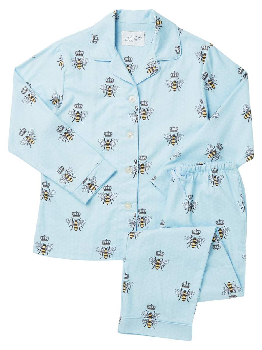 Queen Bee Flannel Pajama