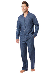 Lisbon Men's Pima Flannel Pajama