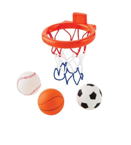 Sports Ball Bath Toys Set