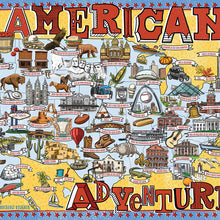 Load image into Gallery viewer, American Adventures Puzzle