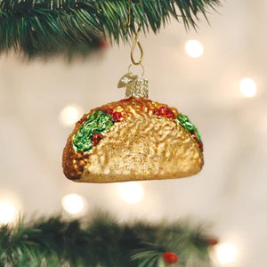 Taco Ornament