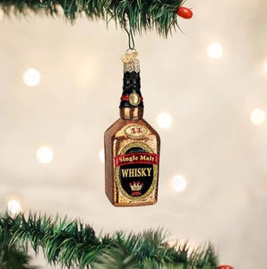 Whisky Bottle Ornament