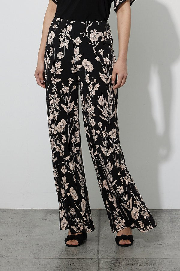 Flared Floral Pant