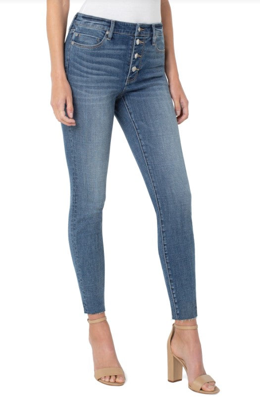 Abby Hi-Rise Ankle Skinny