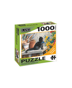 Green Paw 1000 Piece Puzzle