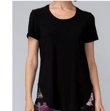 Load image into Gallery viewer, Simple Short Sleeve Rounded Neckline Tee