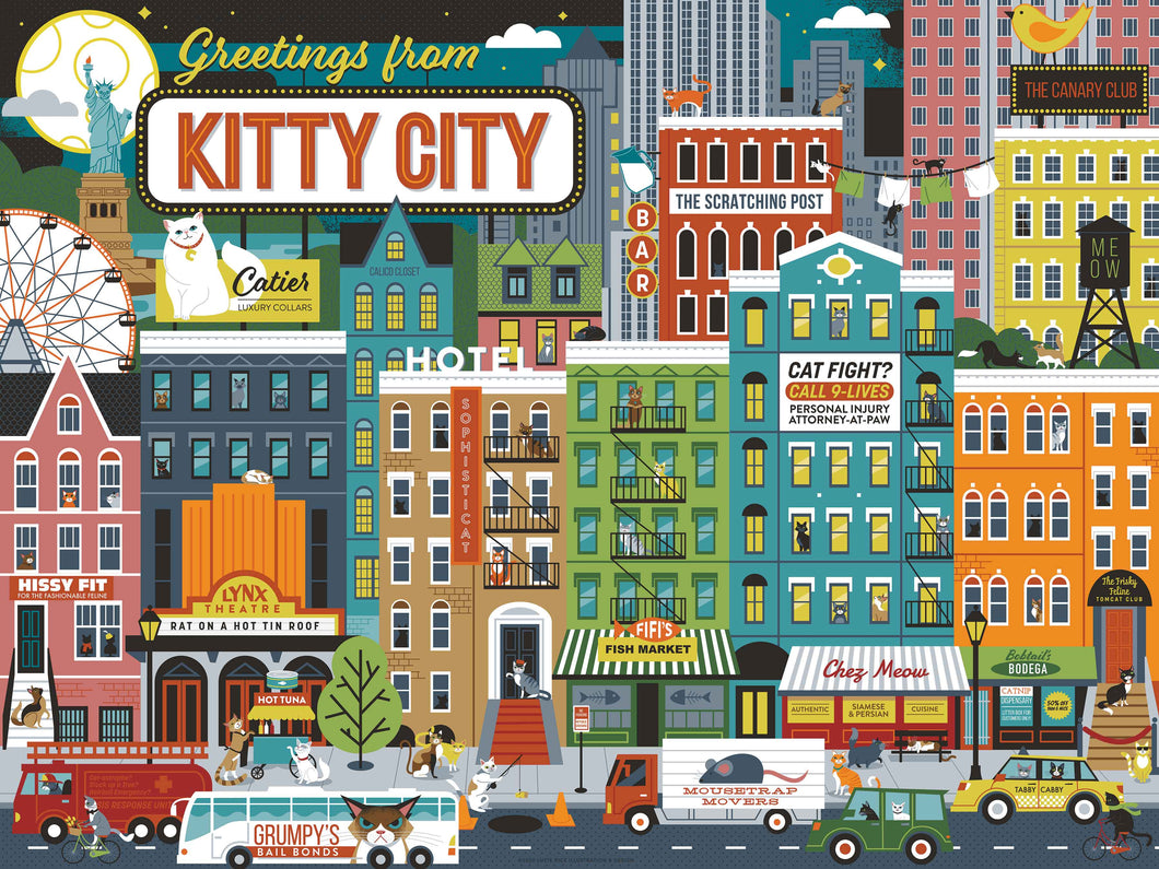 Kitty City Puzzle