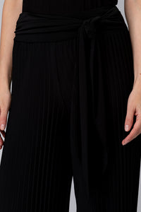 Accordion Pleated Long Pant
