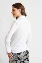 Load image into Gallery viewer, Unconventional Tie Waist White Button Blouse