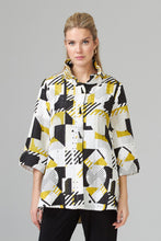 Load image into Gallery viewer, Geometric Patterned Modern Art Jacket