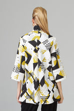 Load image into Gallery viewer, Geometric Patterned Modern Art Jacket