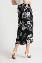 Load image into Gallery viewer, Floral Striped Wrap Skirt