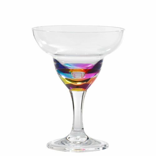 Jewel Margarita Rainbow Glass