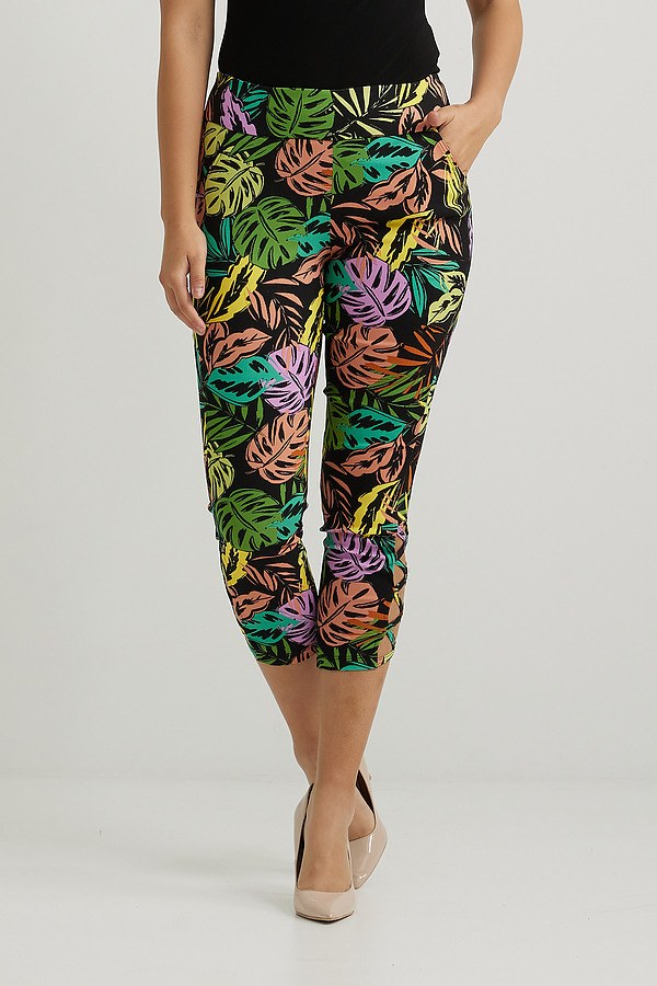 Tropical Cropped Pants