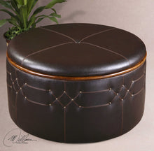 Load image into Gallery viewer, Brunner Storage Ottoman