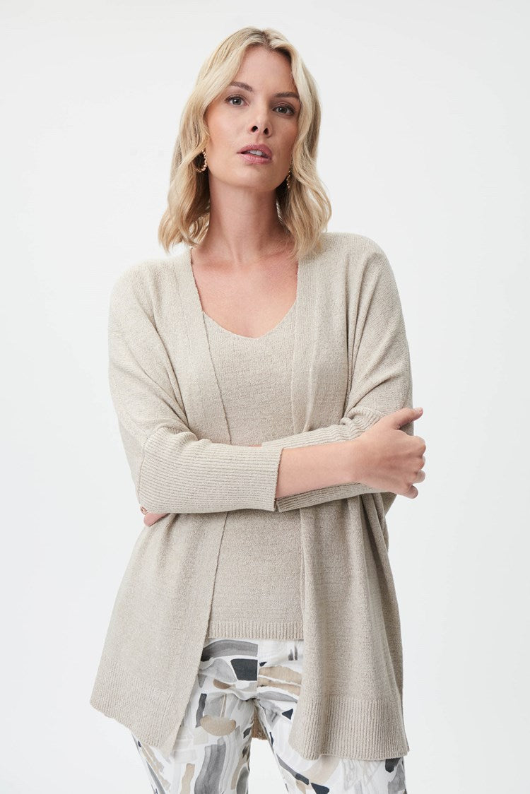 Long Sleeve Two-Piece Top