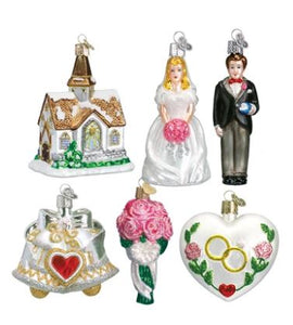 Wedding Collection Ornaments