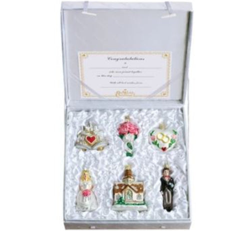 Wedding Collection Ornaments