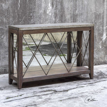 Load image into Gallery viewer, Delancey Console Table