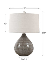 Load image into Gallery viewer, Batova Table Lamp