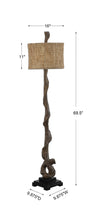 Load image into Gallery viewer, Driftwood Floor Lamp