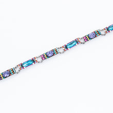 Load image into Gallery viewer, La Dolce Vita Crystal Bar Bracelet