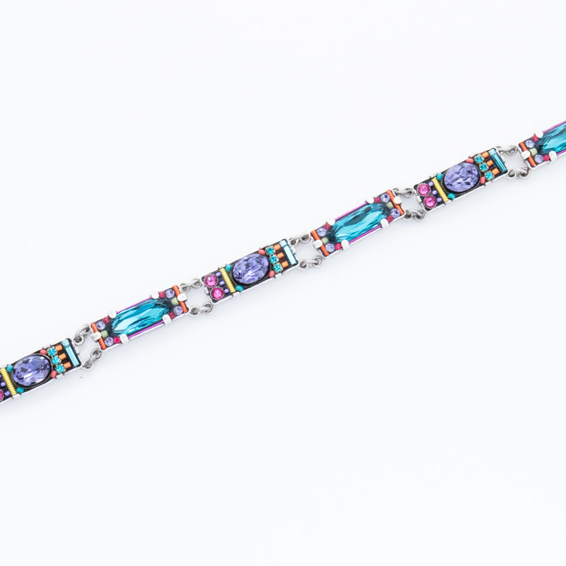 La Dolce Vita Crystal Bar Bracelet