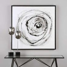 Load image into Gallery viewer, Eye On The World Hand Painted Canvas