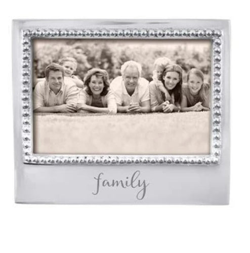 Family Beaded Frame