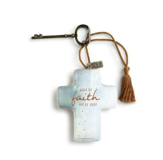 Walk by Faith Artful Cross