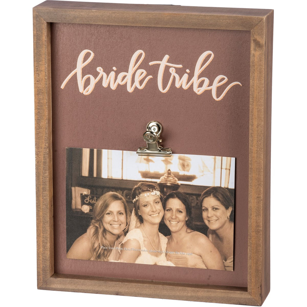 Bride Tribe Box Frame