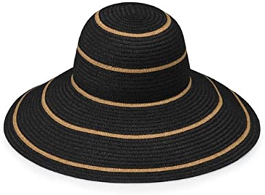 Savannah Hat-Black/Camel