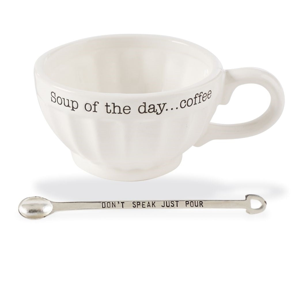 Soup Oversized Coffee Mug Set
