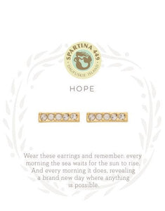 Sea La Vie Hope Stud Earrings