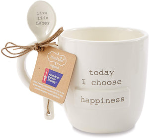 Happiness Pazitive Mug Set