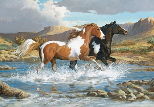 Stream Canter - 1000pc Jigsaw Puzzle
