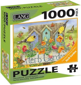 Herb Garden - 1000pc Jigsaw Puzzle