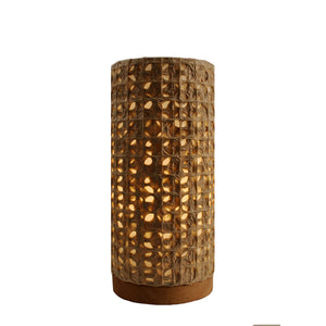 Paper Cylinder Table Lamp (Various Patterns)