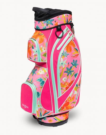 Moreland Pink Golf Bag