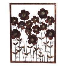 Load image into Gallery viewer, Iron Flower Frame Wall Decor