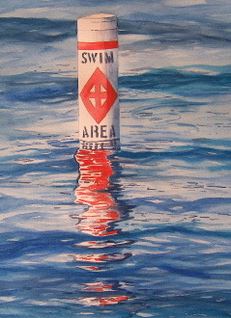 Swim Area Buoy