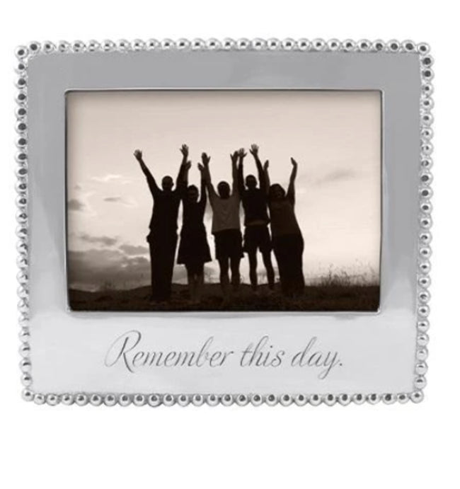 Remember This Day Frame