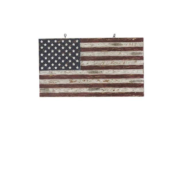 USA Flag Hanging Sign