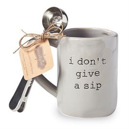 Don't Give A Sip Mug Set