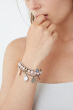 Load image into Gallery viewer, Pink Pearl Adjustable Bracelet