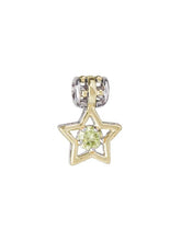 Load image into Gallery viewer, Birthstone Star Charm