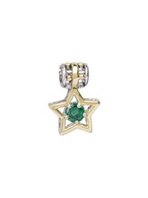 Load image into Gallery viewer, Birthstone Star Charm