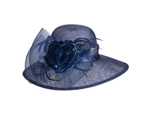 Vintage Velvet Rose Hat