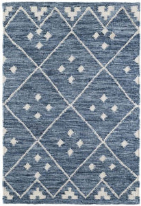 Kota Woven Wool Rug (Various Colors & Sizes)