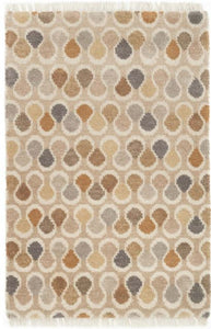 Porter Hand Knotted Wool Rug (Various Colors & Sizes)
